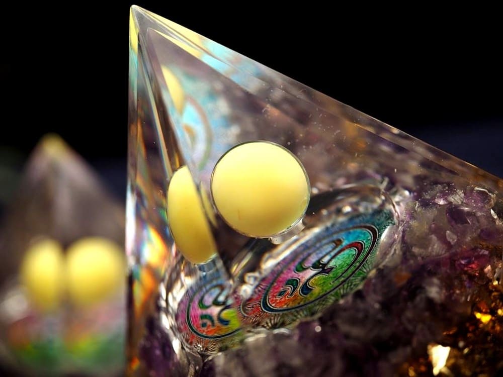 オルゴナイト ピラミッド 浄化