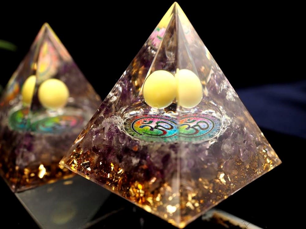 オルゴナイト ピラミッド 浄化