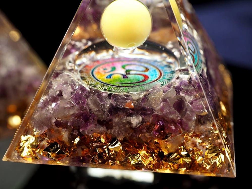 オルゴナイト ピラミッド 浄化