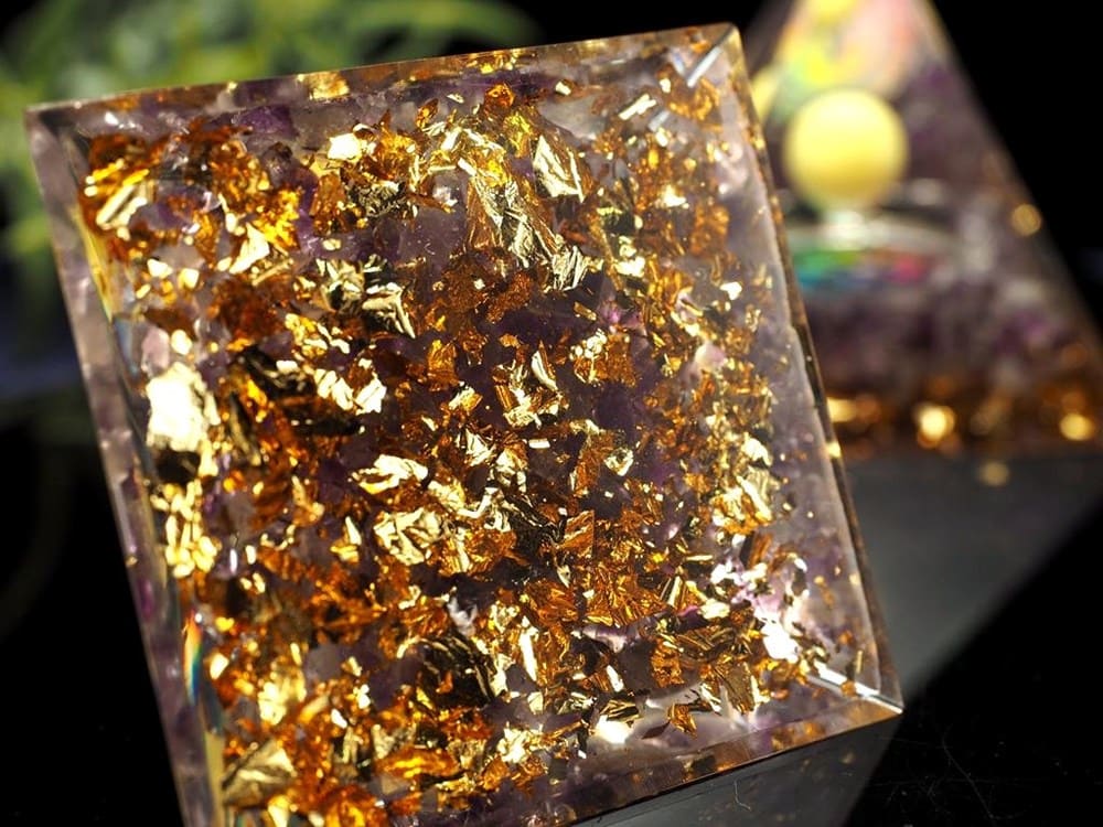 オルゴナイト ピラミッド 浄化