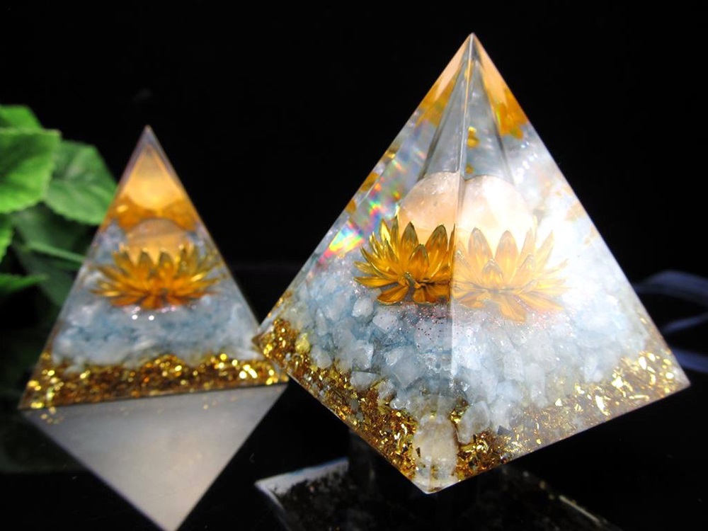 オルゴナイト ピラミッド 浄化