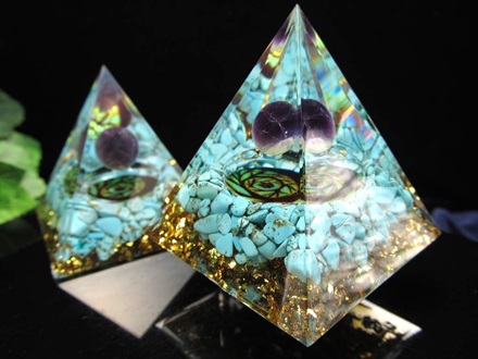 オルゴナイト ピラミッド 浄化 魔除け 安眠