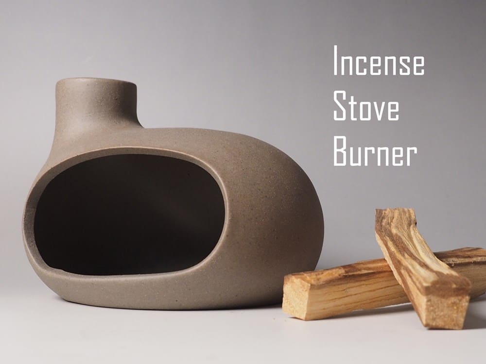 インセンスバーナー ストーブ 香炉