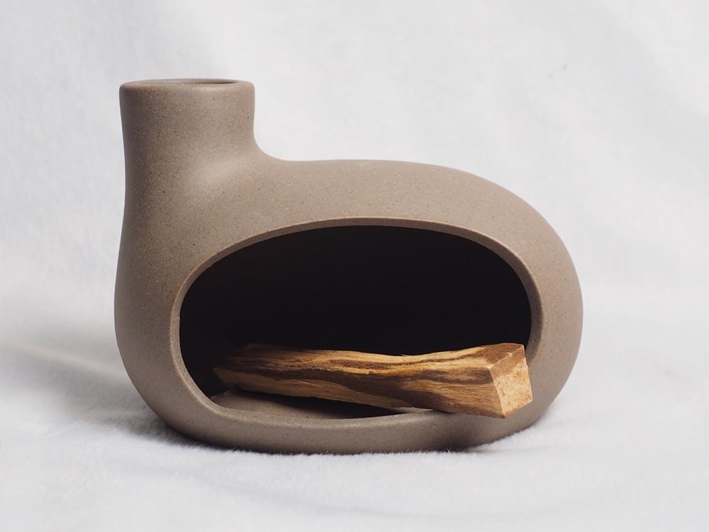 インセンスバーナー ストーブ 香炉