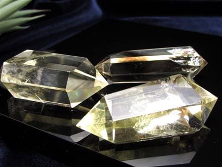 シトリン ダブルポイント ポイント 浄化 黄水晶