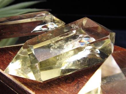 シトリン ダブルポイント ポイント 浄化 黄水晶