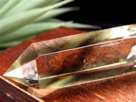 シトリン ダブルポイント ポイント 浄化 黄水晶