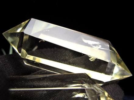 シトリン ダブルポイント ポイント 浄化 黄水晶