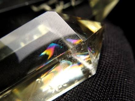 シトリン ダブルポイント ポイント 浄化 黄水晶