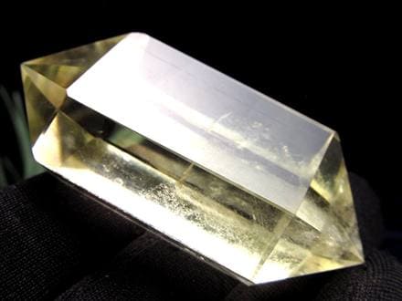 シトリン ダブルポイント ポイント 浄化 黄水晶