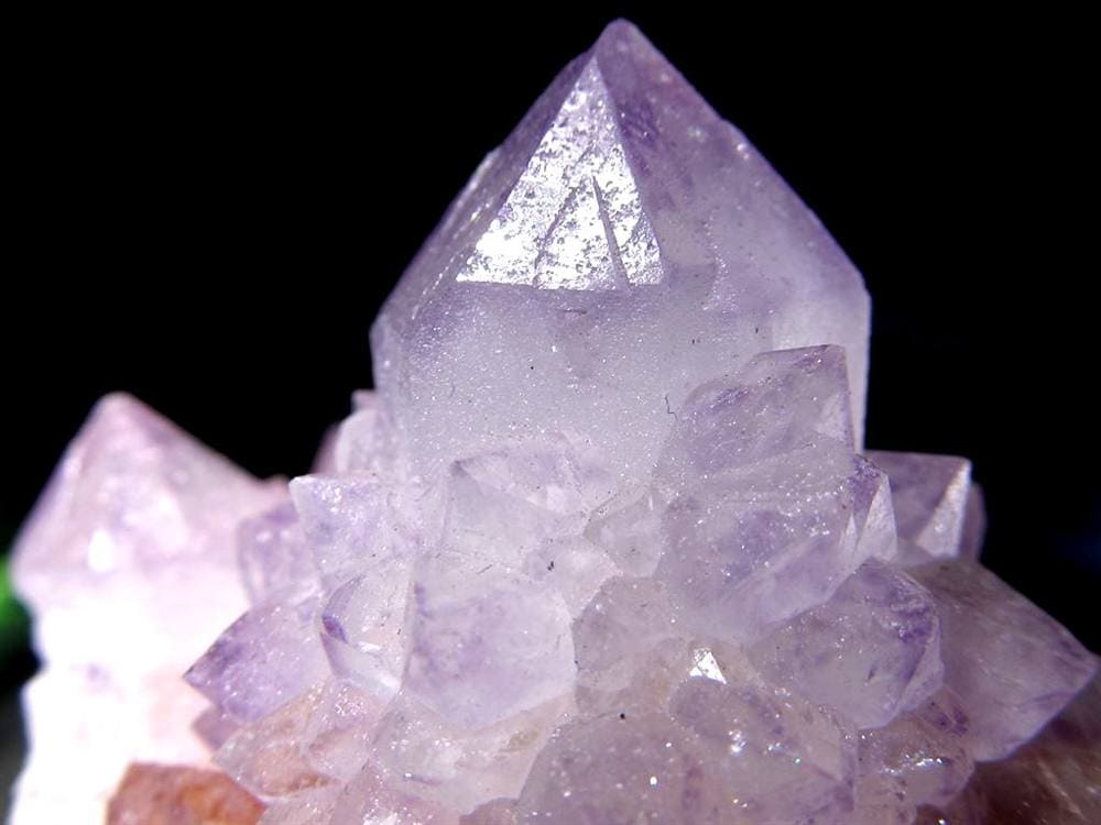 ラベンダーアメジスト 紫水晶 スピリットクォーツ カクタスクォーツ サボテンクォーツ