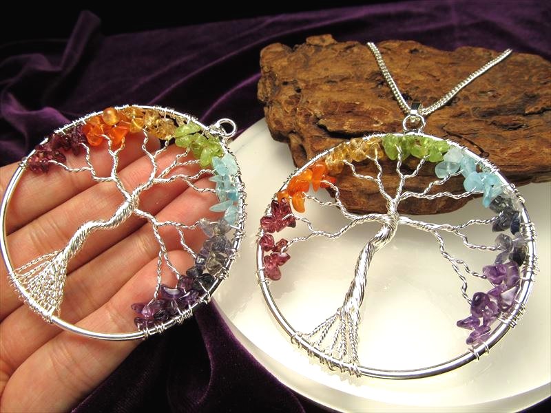 世界樹ペンダント