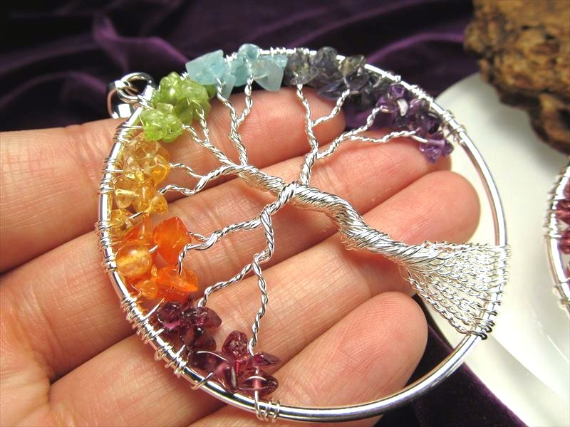 世界樹ペンダント