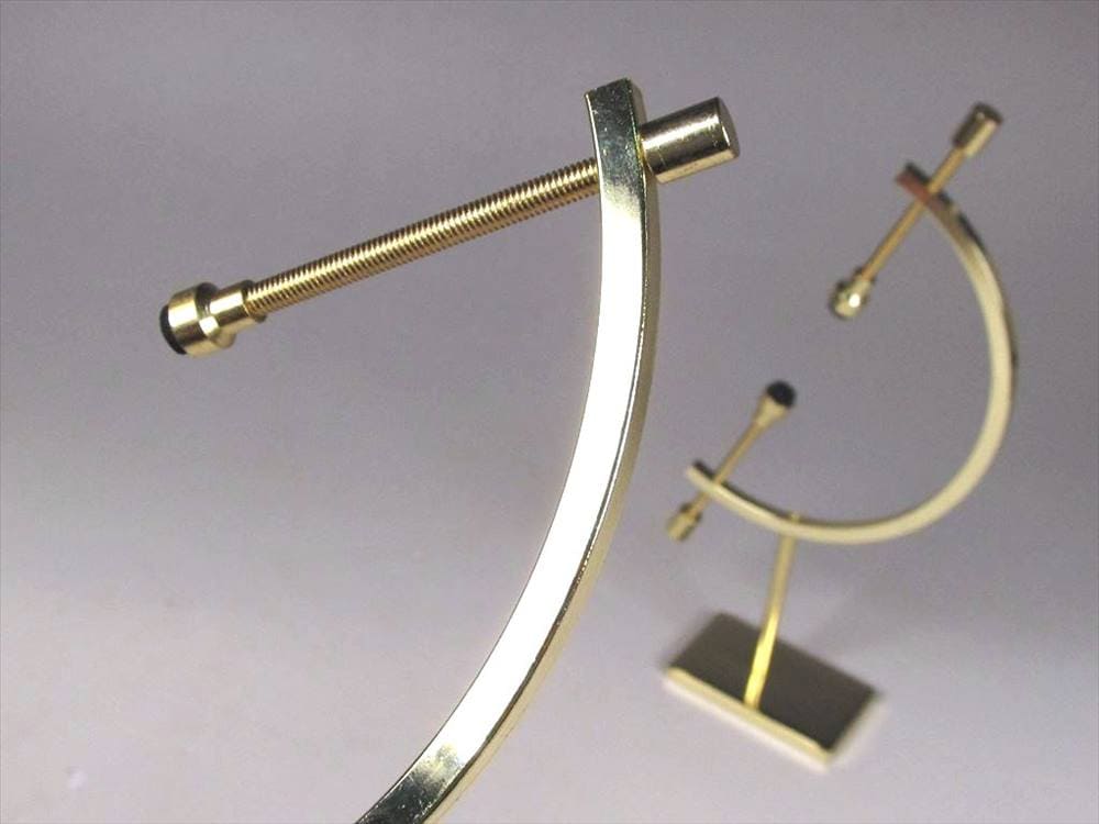 キャリパースタンド 台座 スタンド 原石 丸玉 ディスプレイ