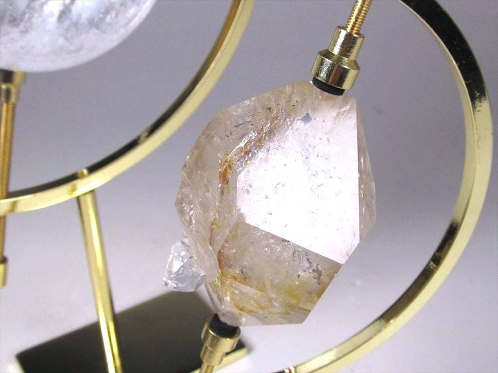 キャリパースタンド 台座 スタンド 原石 丸玉 ディスプレイ