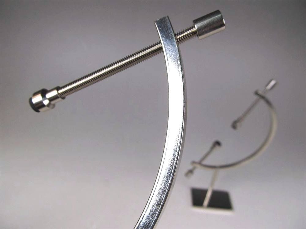 キャリパースタンド 台座 スタンド 原石 丸玉 ディスプレイ