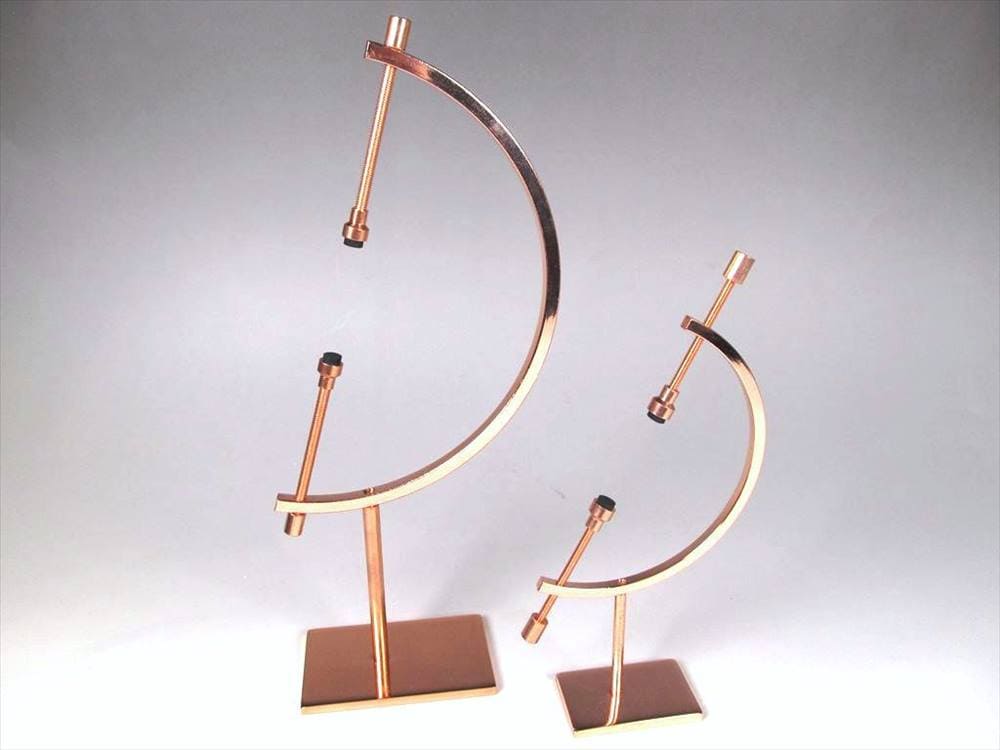 キャリパースタンド 台座 スタンド 原石 丸玉 ディスプレイ