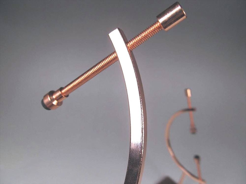 キャリパースタンド 台座 スタンド 原石 丸玉 ディスプレイ