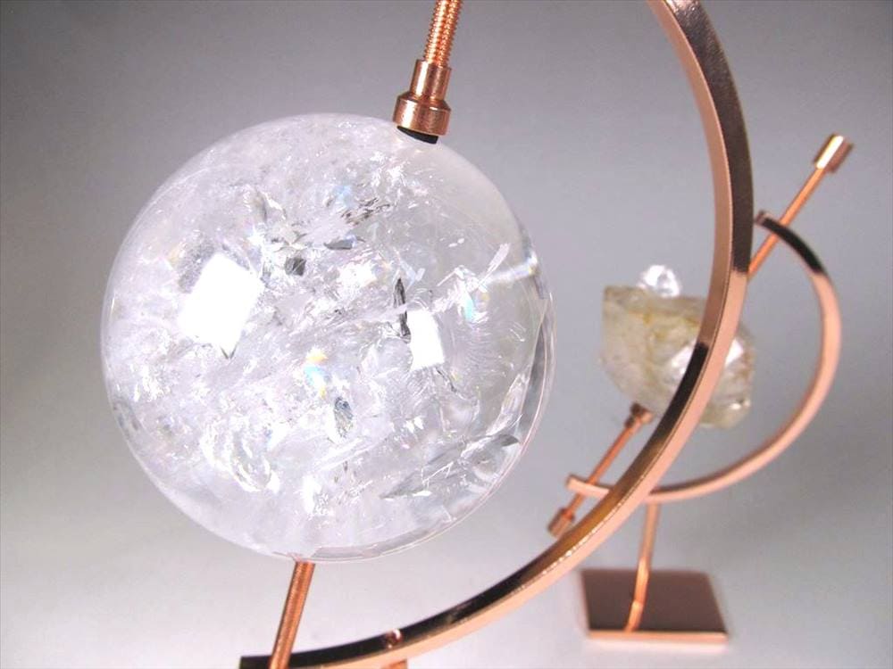 キャリパースタンド 台座 スタンド 原石 丸玉 ディスプレイ