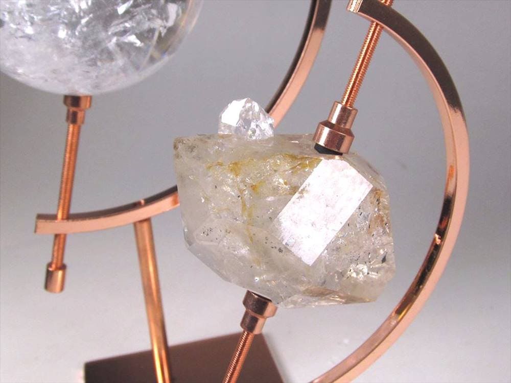 キャリパースタンド 台座 スタンド 原石 丸玉 ディスプレイ