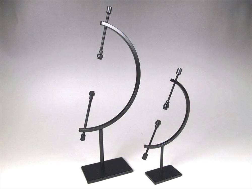 キャリパースタンド 台座 スタンド 原石 丸玉 ディスプレイ