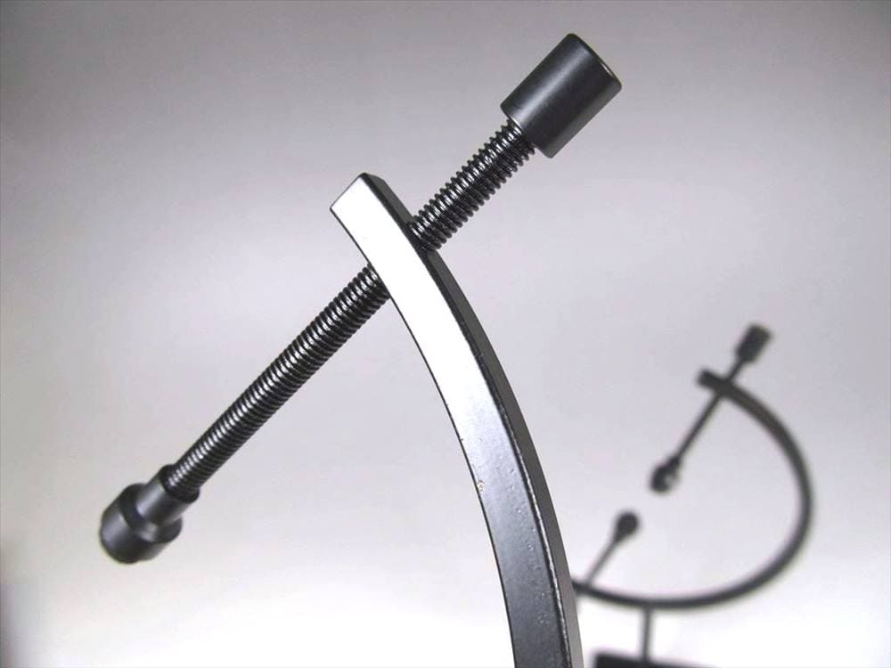 キャリパースタンド 台座 スタンド 原石 丸玉 ディスプレイ