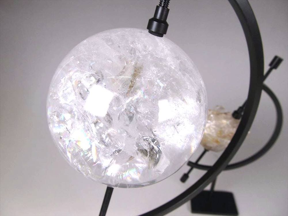 キャリパースタンド 台座 スタンド 原石 丸玉 ディスプレイ