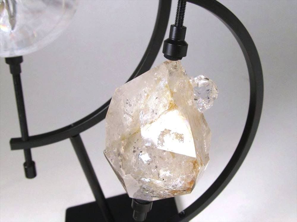 キャリパースタンド 台座 スタンド 原石 丸玉 ディスプレイ