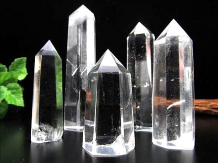 ◇大定番！人気商品◇透明感抜群！水晶ポイント◇手ごろなサイズ感