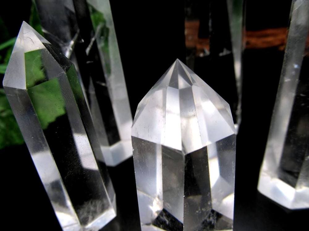 水晶ポイント クリスタル クォーツ 天然石 パワーストーン