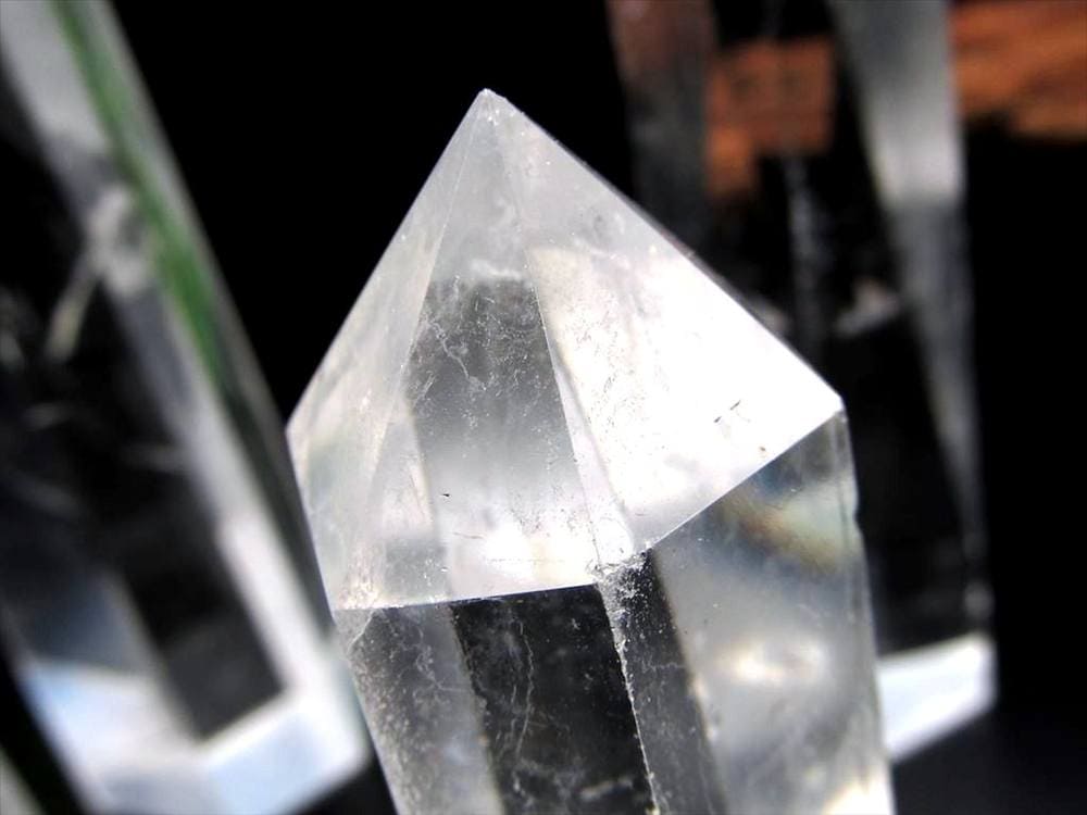 水晶ポイント クリスタル クォーツ 天然石 パワーストーン