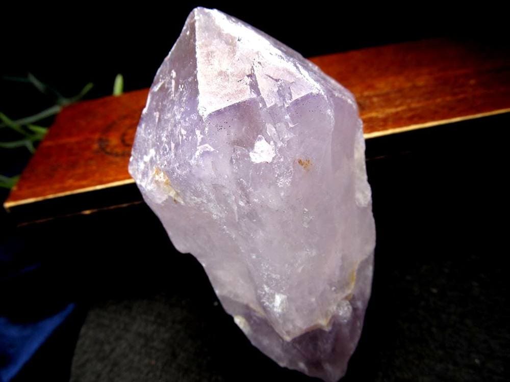 アメジスト 紫水晶 イリデッセンス 天然石 トライゴーニック