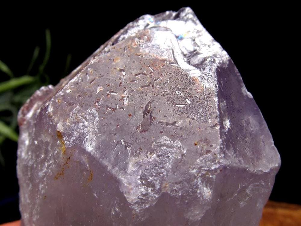 アメジスト 紫水晶 イリデッセンス 天然石 トライゴーニック