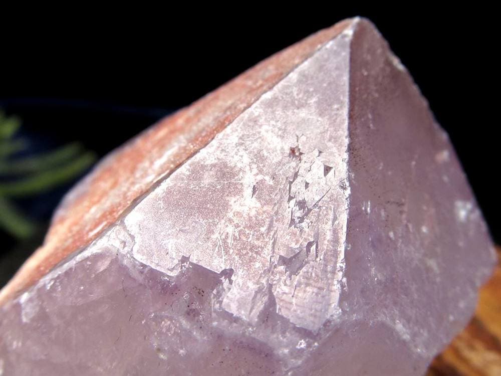 アメジスト 紫水晶 イリデッセンス 天然石 トライゴーニック