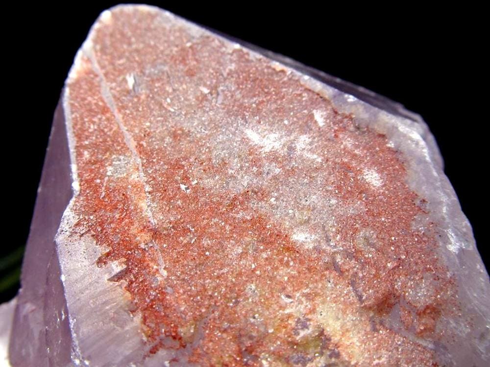 アメジスト 紫水晶 イリデッセンス 天然石 トライゴーニック
