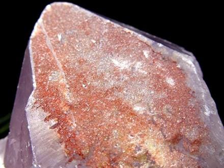 アメジスト 紫水晶 イリデッセンス 天然石 トライゴーニック