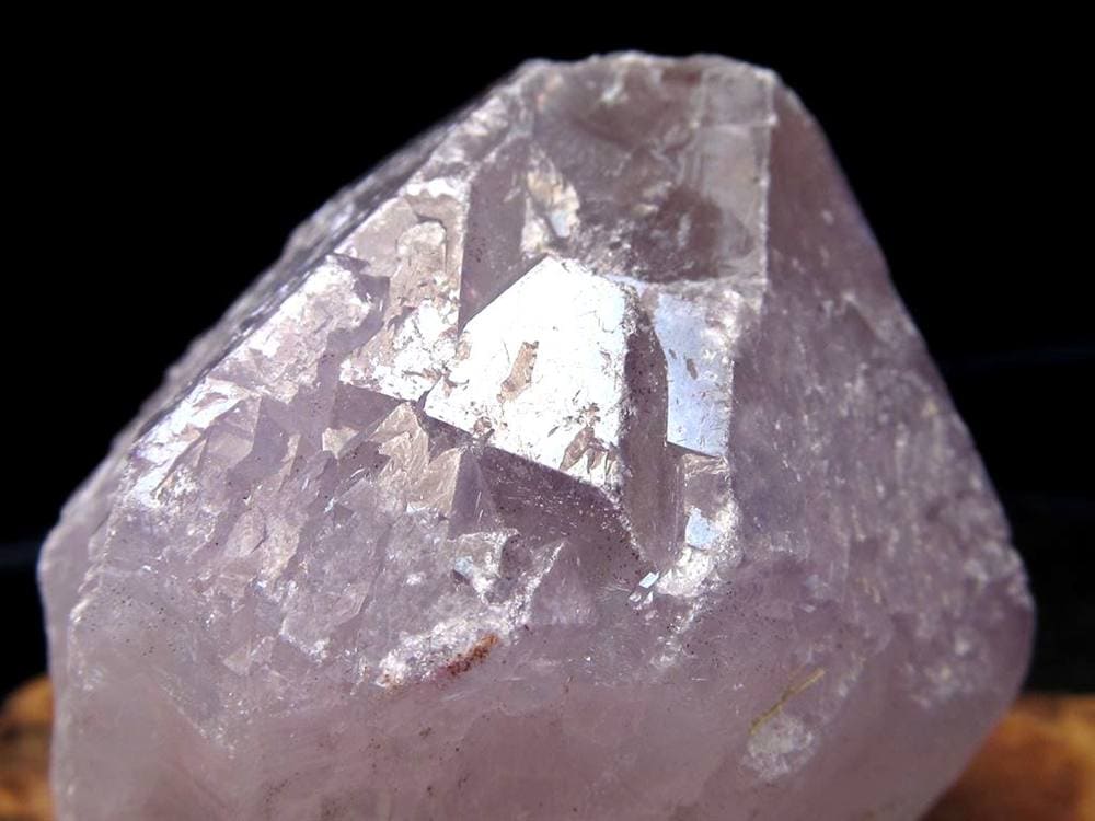 アメジスト 紫水晶 イリデッセンス 天然石 トライゴーニック