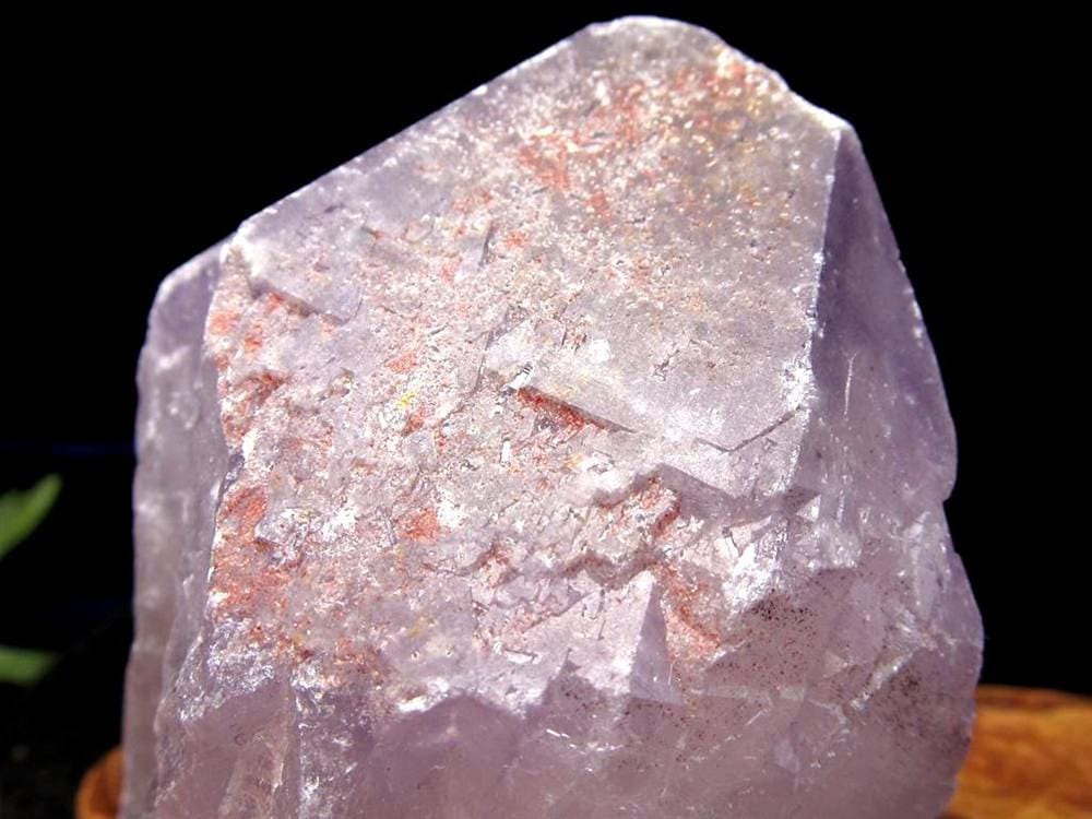 アメジスト 紫水晶 イリデッセンス 天然石 トライゴーニック