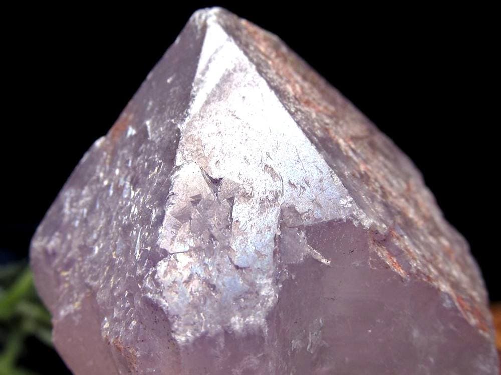 アメジスト 紫水晶 イリデッセンス 天然石 トライゴーニック