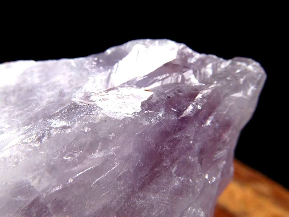 アメジスト 紫水晶 イリデッセンス 天然石 トライゴーニック