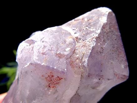 アメジスト 紫水晶 イリデッセンス 天然石 トライゴーニック