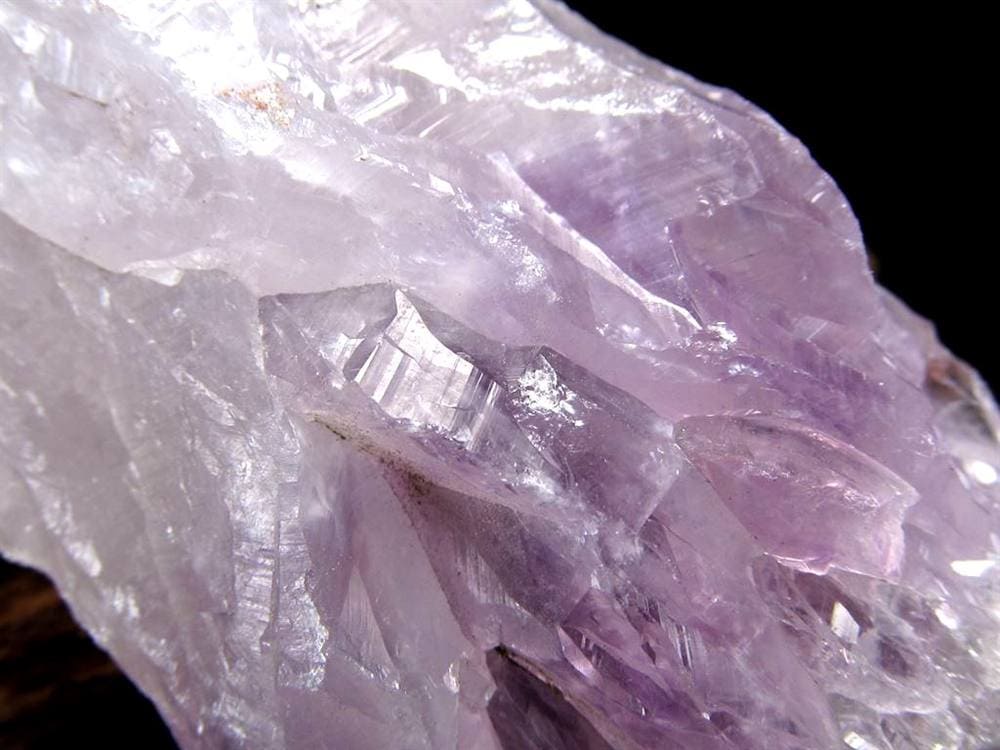 アメジスト 紫水晶 イリデッセンス 天然石 トライゴーニック