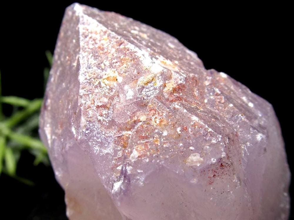 アメジスト 紫水晶 イリデッセンス 天然石 トライゴーニック