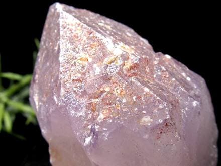 アメジスト 紫水晶 イリデッセンス 天然石 トライゴーニック