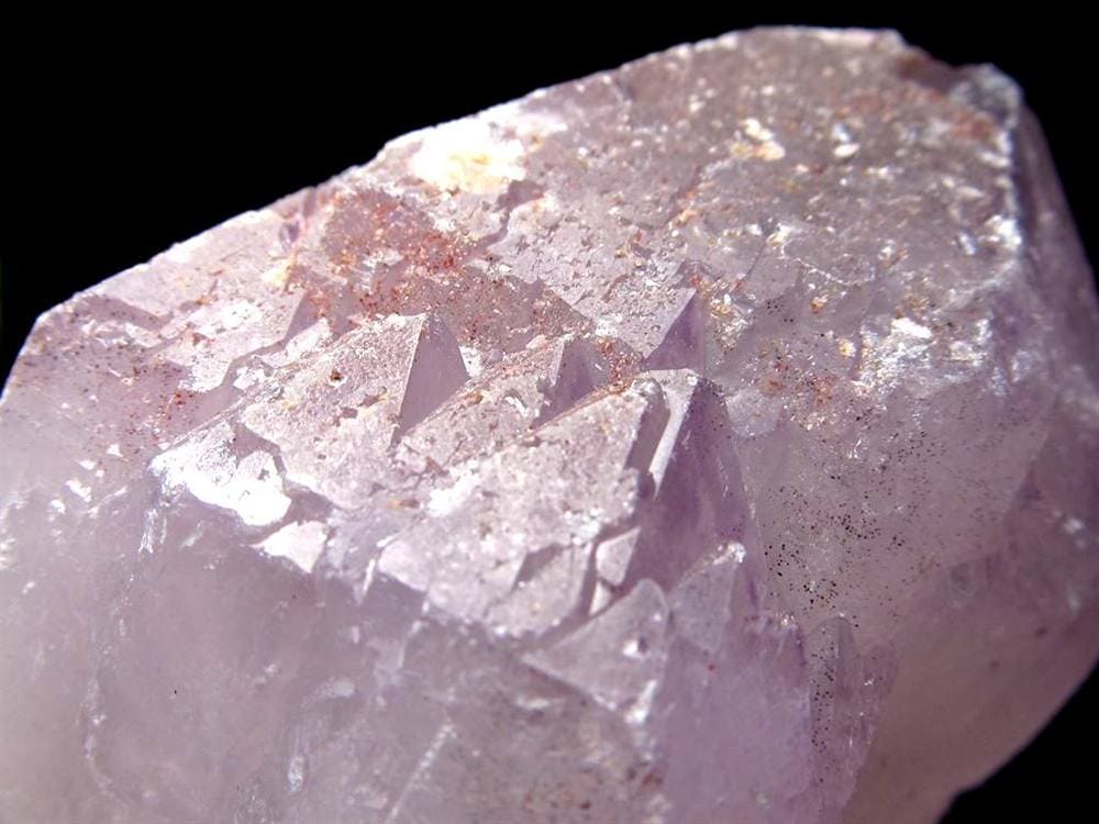 アメジスト 紫水晶 イリデッセンス 天然石 トライゴーニック