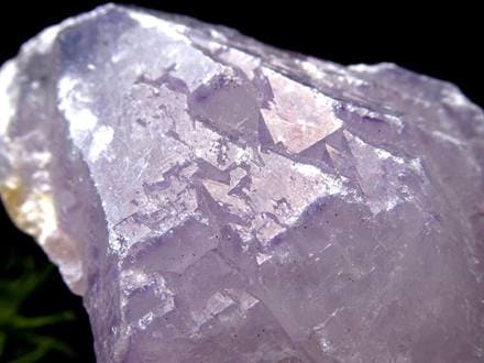 アメジスト 紫水晶 イリデッセンス 天然石 トライゴーニック
