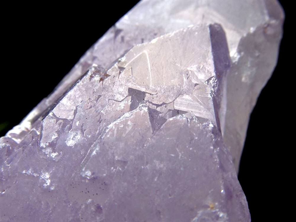 アメジスト 紫水晶 イリデッセンス 天然石 トライゴーニック