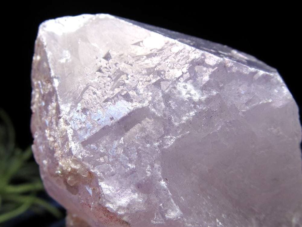 アメジスト 紫水晶 イリデッセンス 天然石 トライゴーニック