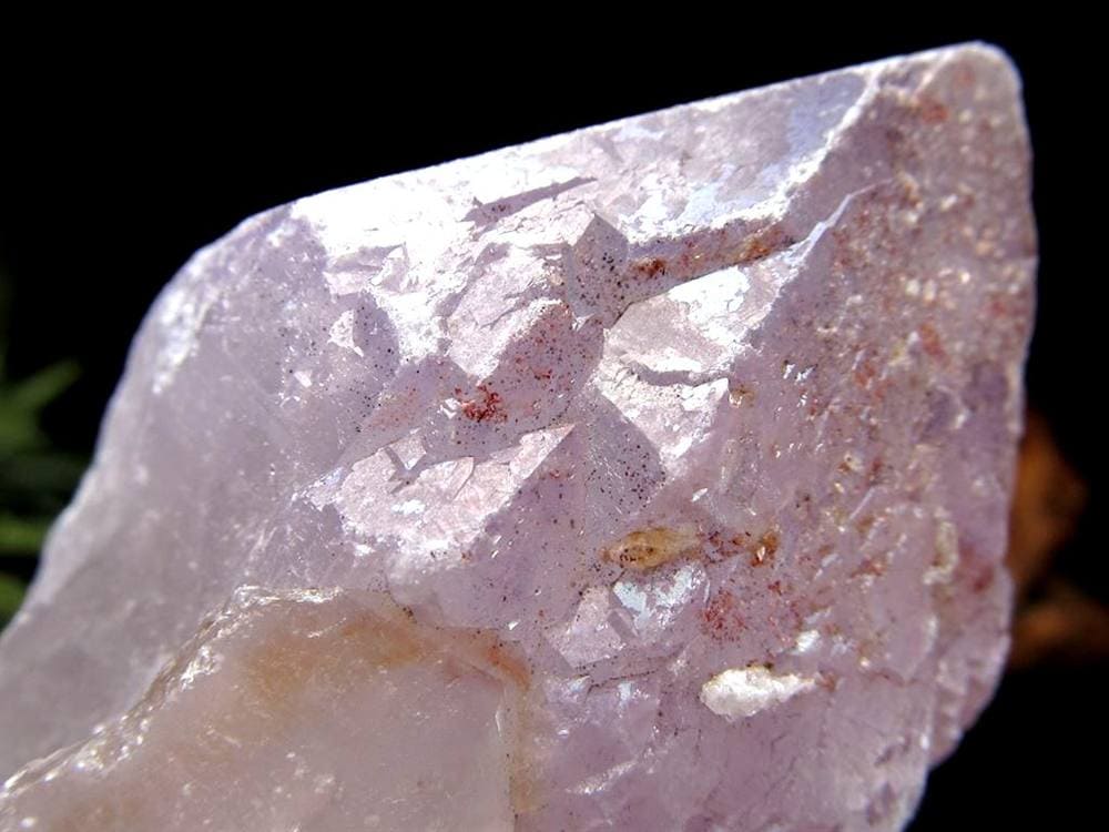 アメジスト 紫水晶 イリデッセンス 天然石 トライゴーニック