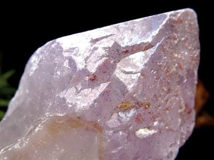 アメジスト 紫水晶 イリデッセンス 天然石 トライゴーニック